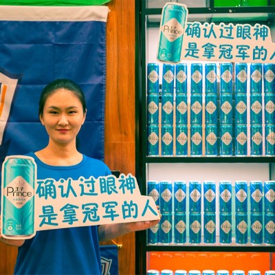 青島啤酒蘇打水宣傳片拍攝